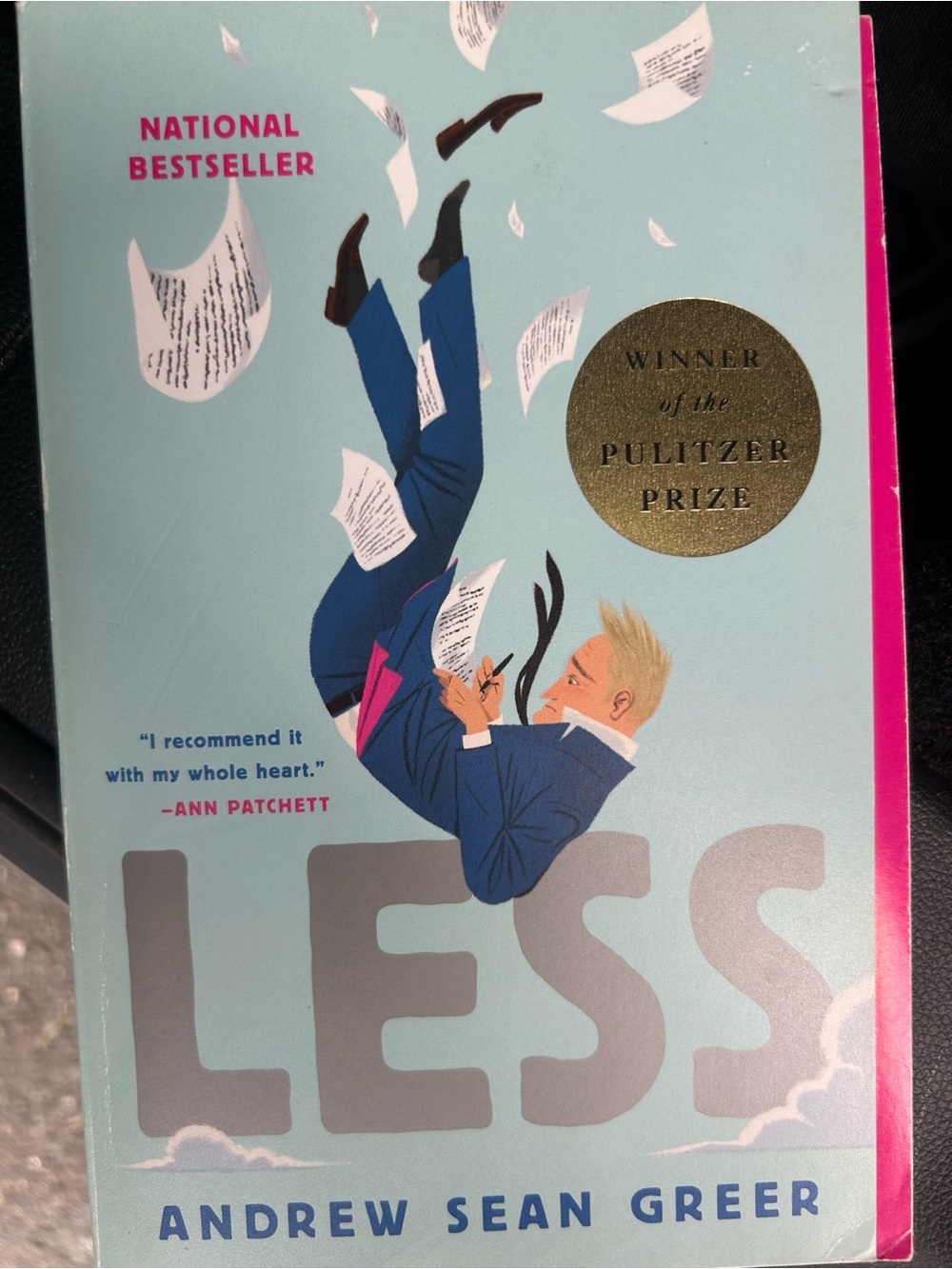 Less by Andrew Sean Greer Book